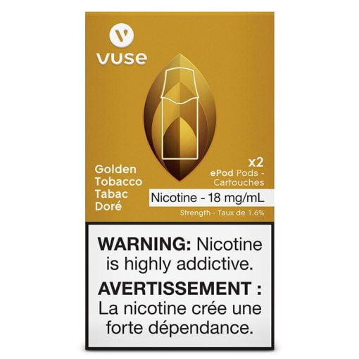 VUSE Golden Tobacco (2pk)