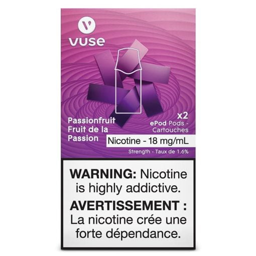 VUSE ePod Passionfruit (18 mg/mL)