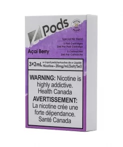 ZPods Acai Berry (20mg/mL)