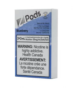 ZPods Blueberry (20mg/mL)