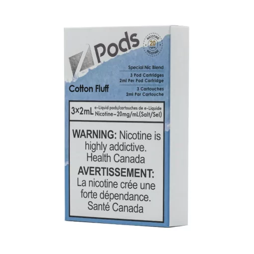 ZPods Cotton Fluff (20mg/mL)