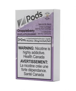 ZPods Grappleberry (20mg/mL)