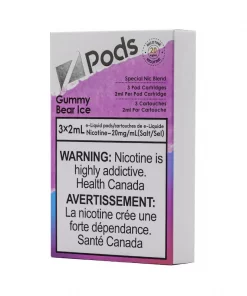 ZPods Gummy Bear Ice (GB Ice) (20mg/mL)