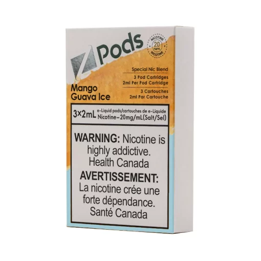 ZPods Mango Guava Ice (20mg/mL)