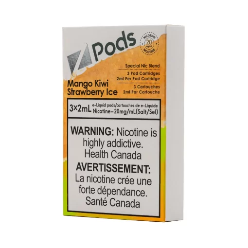 ZPods Mango Kiwi Strawberry Ice (20mg/mL)