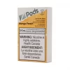 ZPods Mango Peach (20mg/mL)