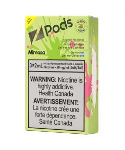 ZPods Mimosa (20mg/mL)