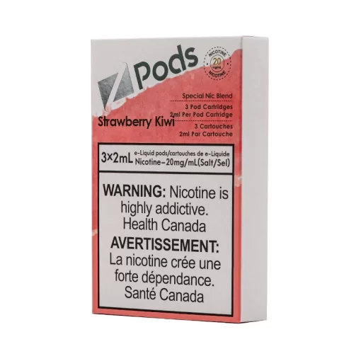 ZPods Strawberry Kiwi (20mg/mL)