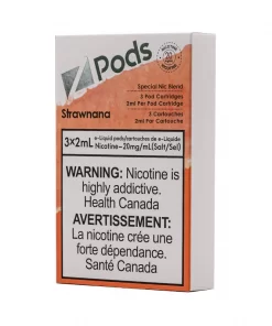 ZPods Strawnana (20mg/mL)