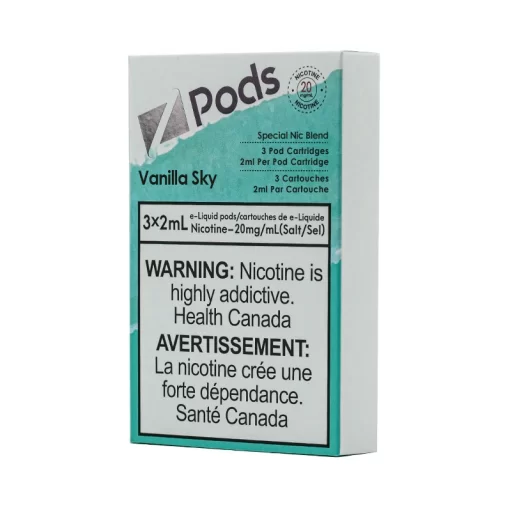 ZPods Vanilla Sky (20mg/mL)