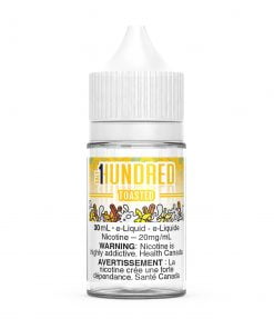 1HUNDRED Toasted 30mL (20mg/mL)