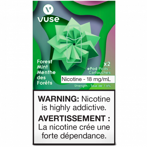 VUSE ePod Forest Mint (18mg/mL) (2pk)