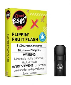 Flavour Beast Flippin' Fruit Flash (Rainbow Burst) Pods (20mg/mL)