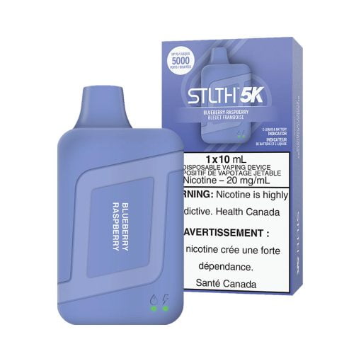 STLTH BOX 5K Blueberry Raspberry (20mg/mL)