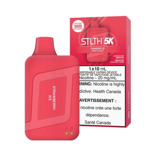 STLTH BOX 5K Strawberry Ice (20mg/mL)