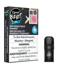 Flavour Beast Hip Honeydew Mango Iced Pods (20mg/mL)