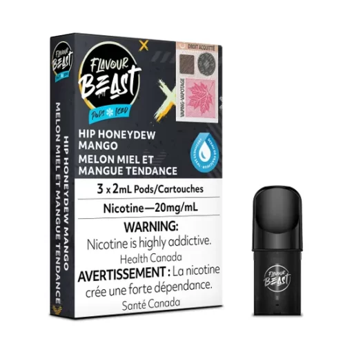 Flavour Beast Hip Honeydew Mango Iced Pods (20mg/mL)