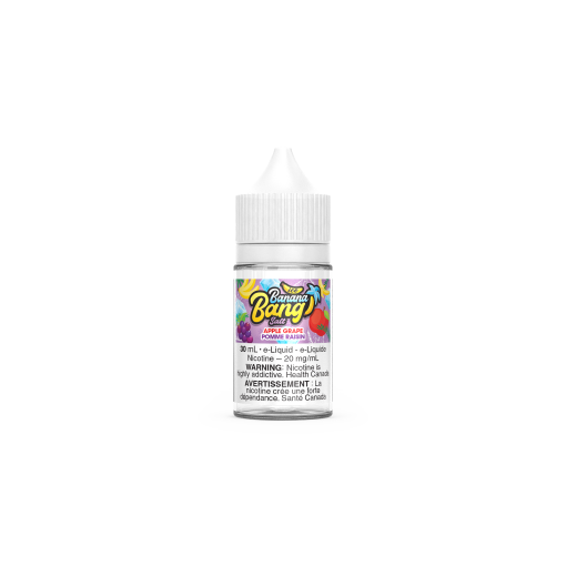 Apple Grape By Banana Bang Ice Salt 30mL (20mg/mL)