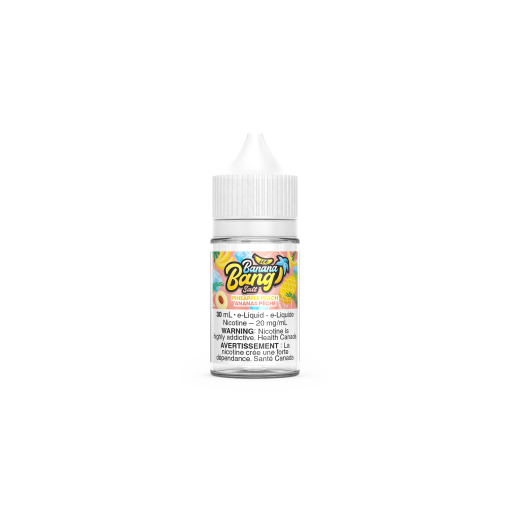 Pineapple Peach By Banana Bang Ice Salt 30mL (20mg/mL)