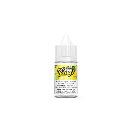 Lemon Lime By Banana Bang Salt 30mL (20mg/mL)