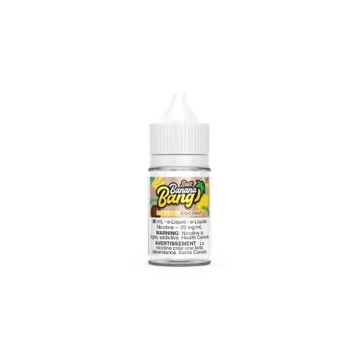 Pineapple Coconut By Banana Bang Salt 30mL (20mg/mL)