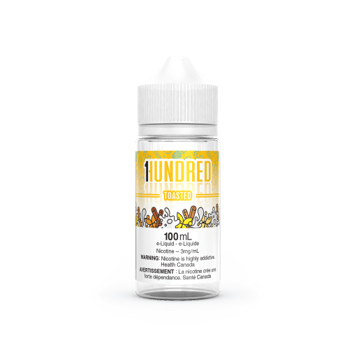 Toasted by 1Hundred 100mL