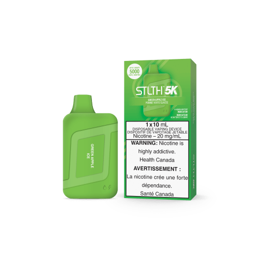 STLTH BOX 5K Green Apple Ice (20mg/mL)