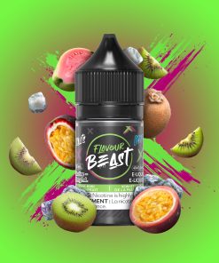 Flavour Beast E-Liquid - Kewl Kiwi Passionfruit Iced 30mL (20mg/mL)