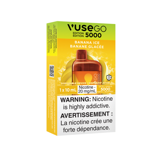 VUSE GO Edition 5000 - Banana Ice (20mg/mL)