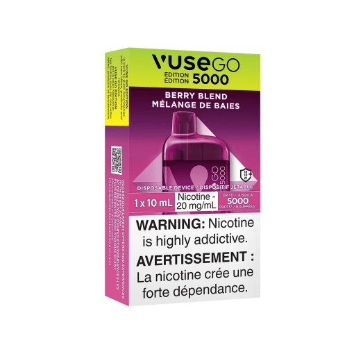 VUSE GO Edition 5000 - Berry Blend (20mg/mL)