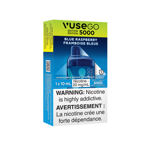 VUSE GO Edition 5000 - Blue Raspberry (20mg/mL)