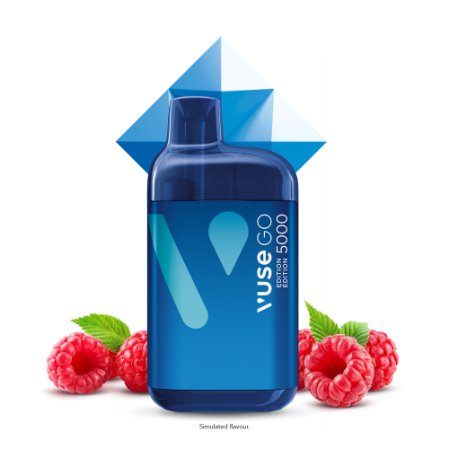 VUSE GO Edition 5000 - Blue Raspberry (20mg/mL) - Image 2
