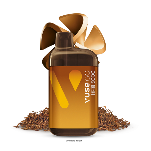 VUSE GO Edition 5000 - Creamy Tobacco (20mg/mL) - Image 2