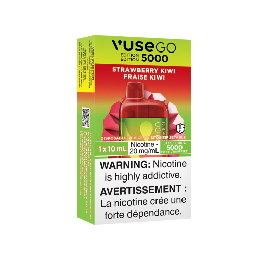 VUSE GO Edition 5000 - Strawberry Kiwi (20mg/mL)