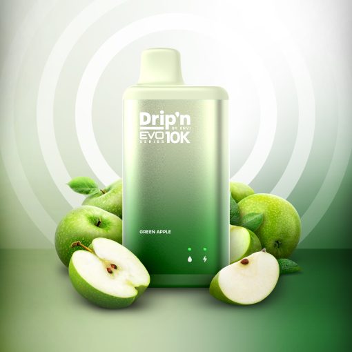 Drip'n EVO 10K - Green Apple (20mg/mL) - Image 2