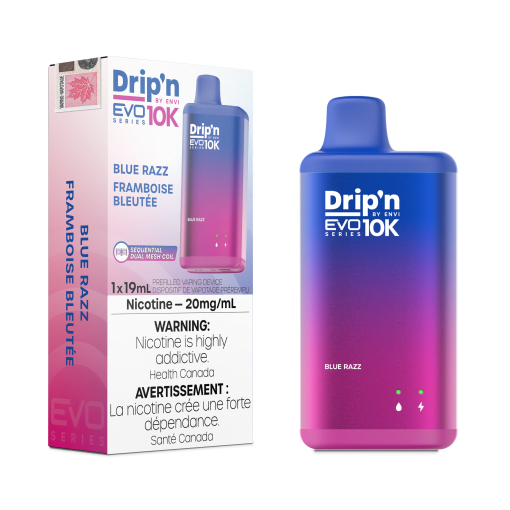 Drip'n EVO 10K - Blue Razz (20mg/mL)