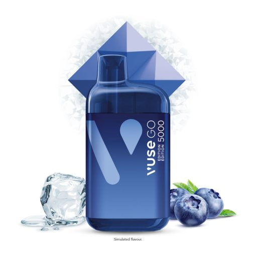 VUSE GO Edition 5000 - Blueberry Ice (20mg/mL) - Image 2