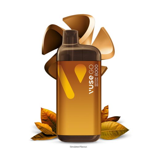 VUSE GO Edition 8000 - Creamy Tobacco (20mg/mL)