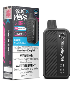 Beast Mode Max 18K - Bomb Blue Razz (20mg/mL)