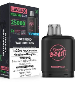 Level X FB G2 Boost - Weekend Watermelon