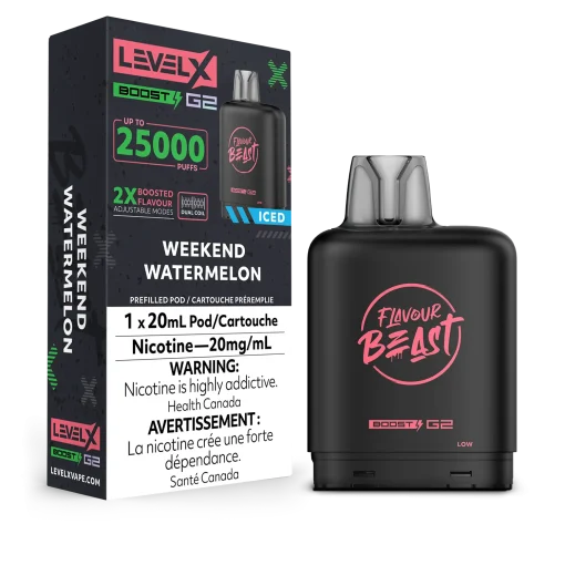 Level X FB G2 Boost - Weekend Watermelon