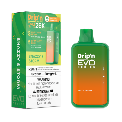 Drip'n EVO 28K - Snazzy S Storm