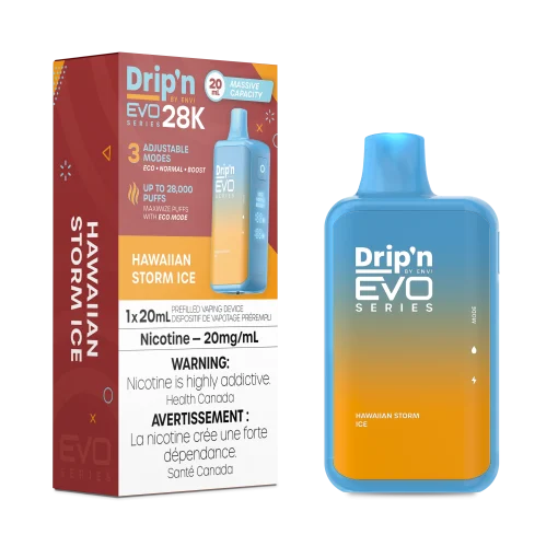 Drip'n EVO 28K - Hawaiian Storm Ice