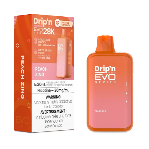 Drip'n EVO 28K - Peach Zing