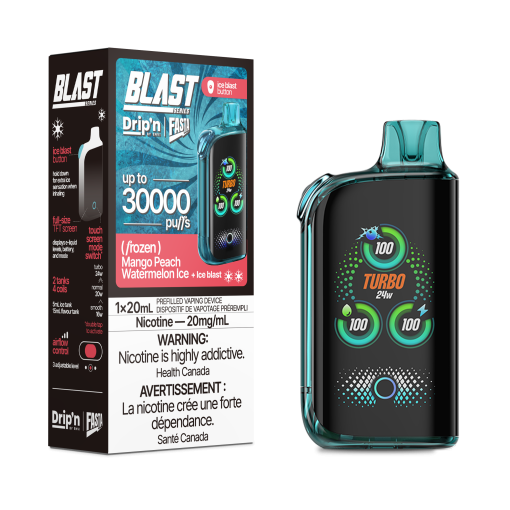 Drip'n Fasta Blast 30K - Mango Peach Watermelon Ice