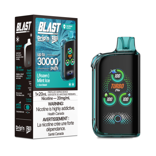 Drip'n Fasta Blast 30K - Mint Ice