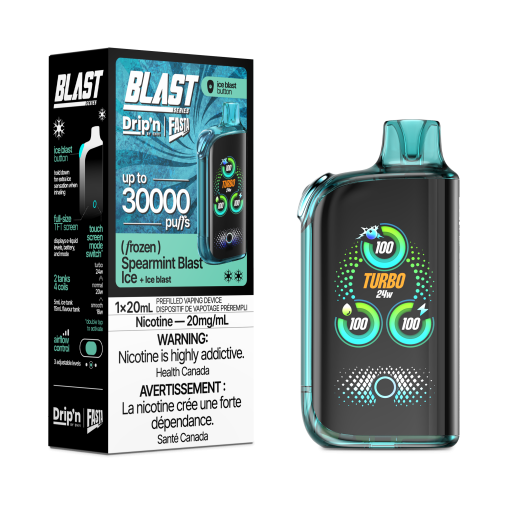 Drip'n Fasta Blast 30K - Spearmint Blast Ice