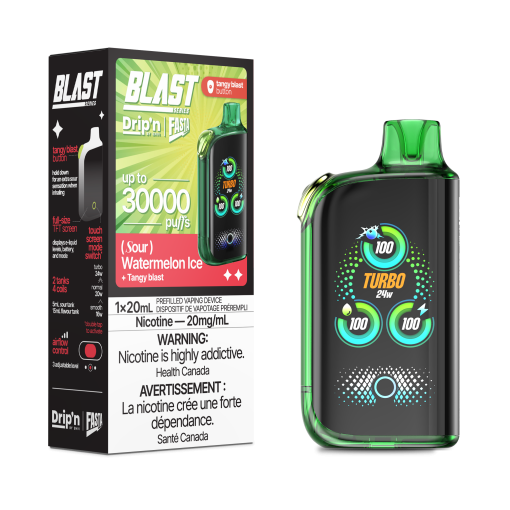 Drip'n Fasta Blast 30K - Watermelon Ice