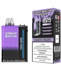 OXBAR 20K - Grape Peach