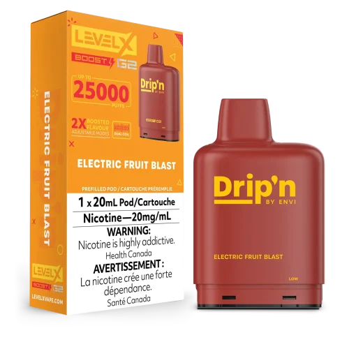 Level X Drip'n G2 Boost - Electric Fruit Blast
